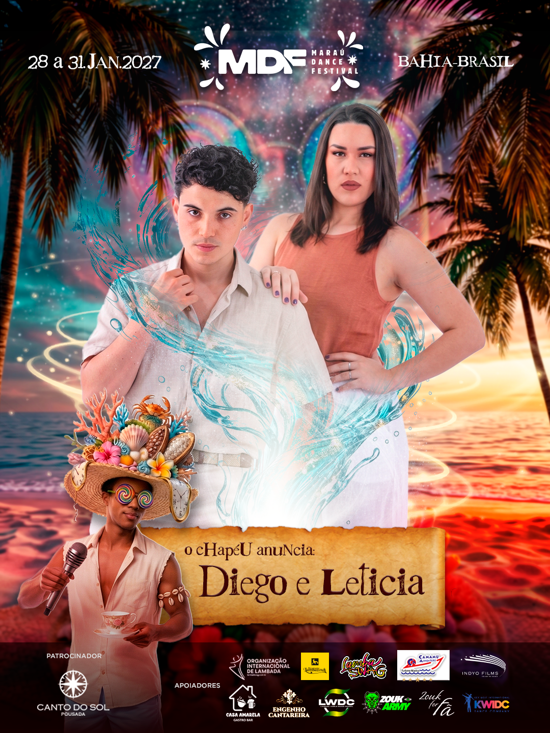 Diego e Leticia